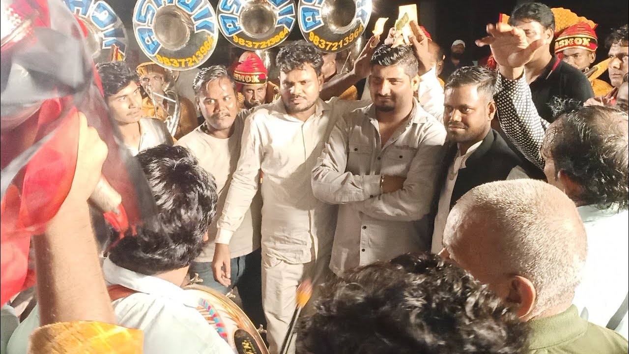 🎺AShok Band Saharanpur live👌मवाना 22-10-24 हम❤️दे चुके सनम