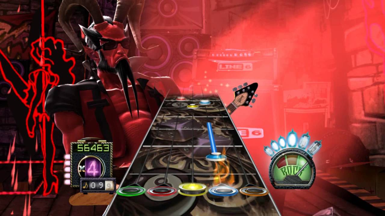 Guitar Hero 3 - Welcome to the Jungle - Hard - 97% (169k)