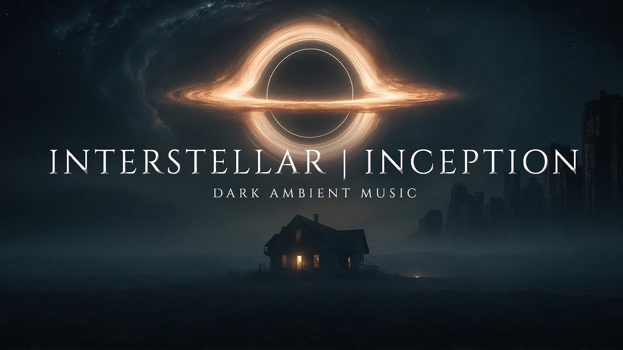 INTERSTELLAR & INCEPTION Fusion | Dark Ambient Music for Deep Focus & Relaxation (4K)
