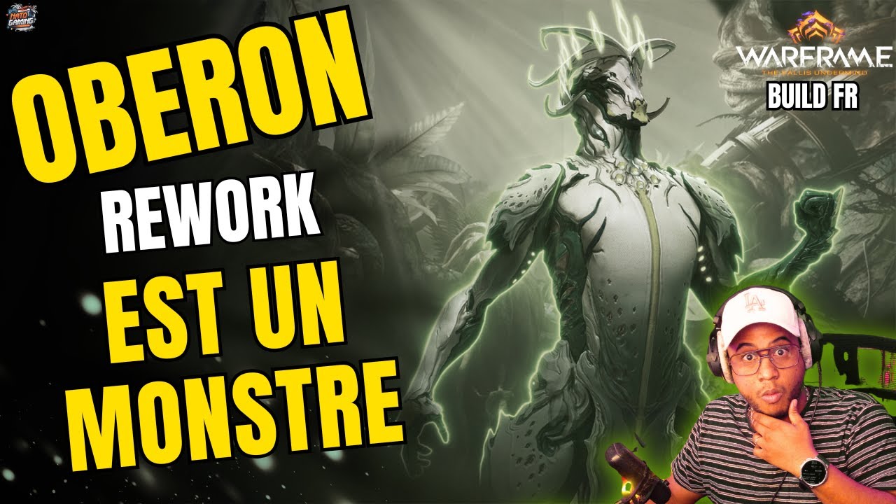 Oberon Rework META 2025 : Build Immortel TOP TIER 💀 | Warframe FR