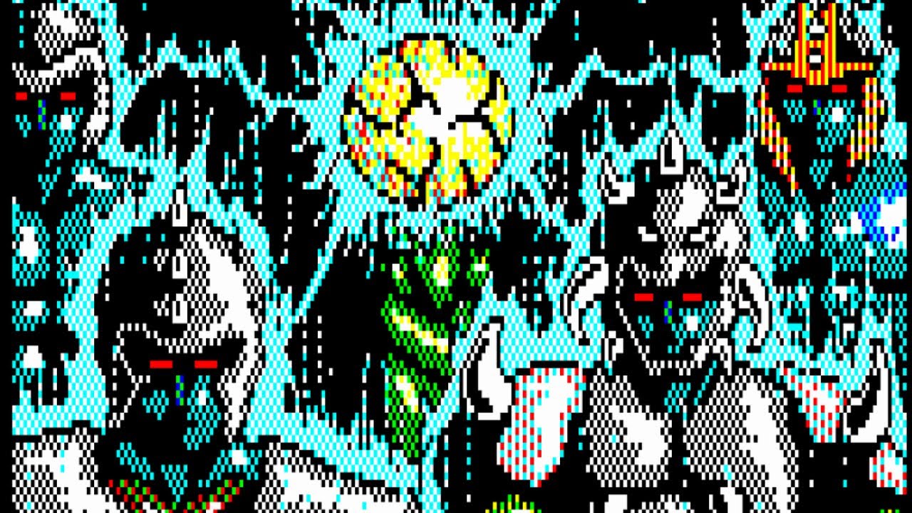 Advanced Fantasian / アドヴァンスド・ファンタジアン (PC-88, 1988) Ending