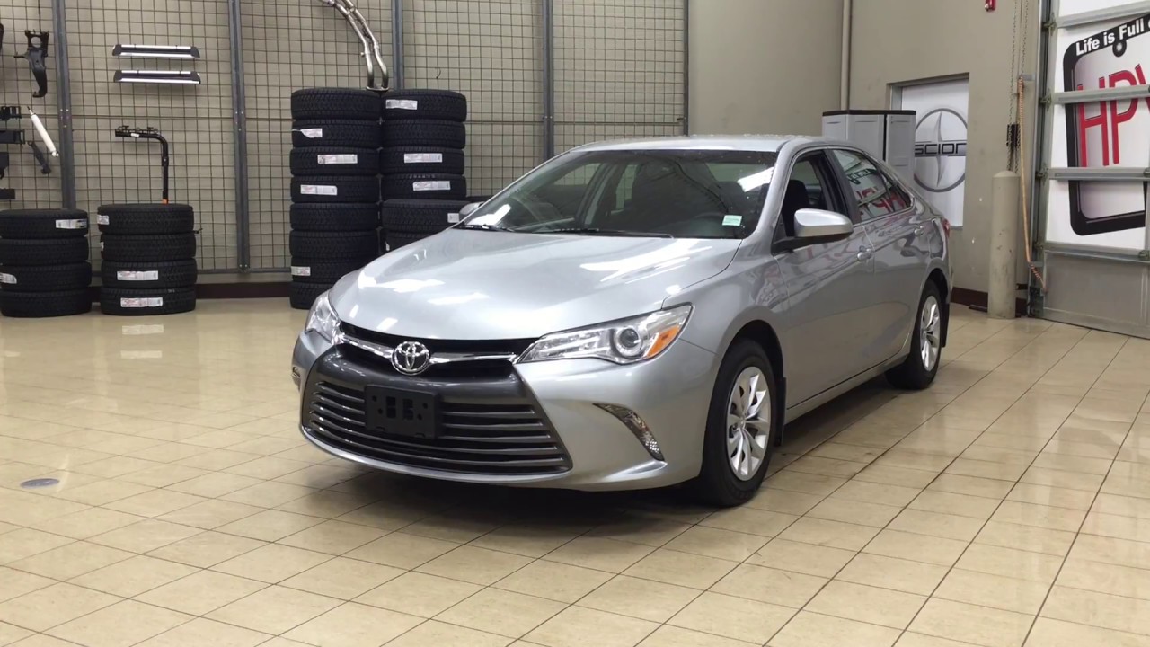 2016 Toyota Camry LE Review