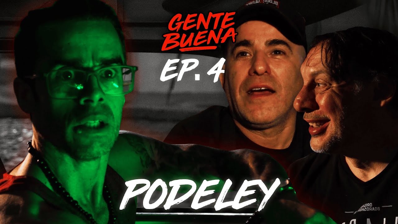 GENTE BUENA #4: Sergio Podeley