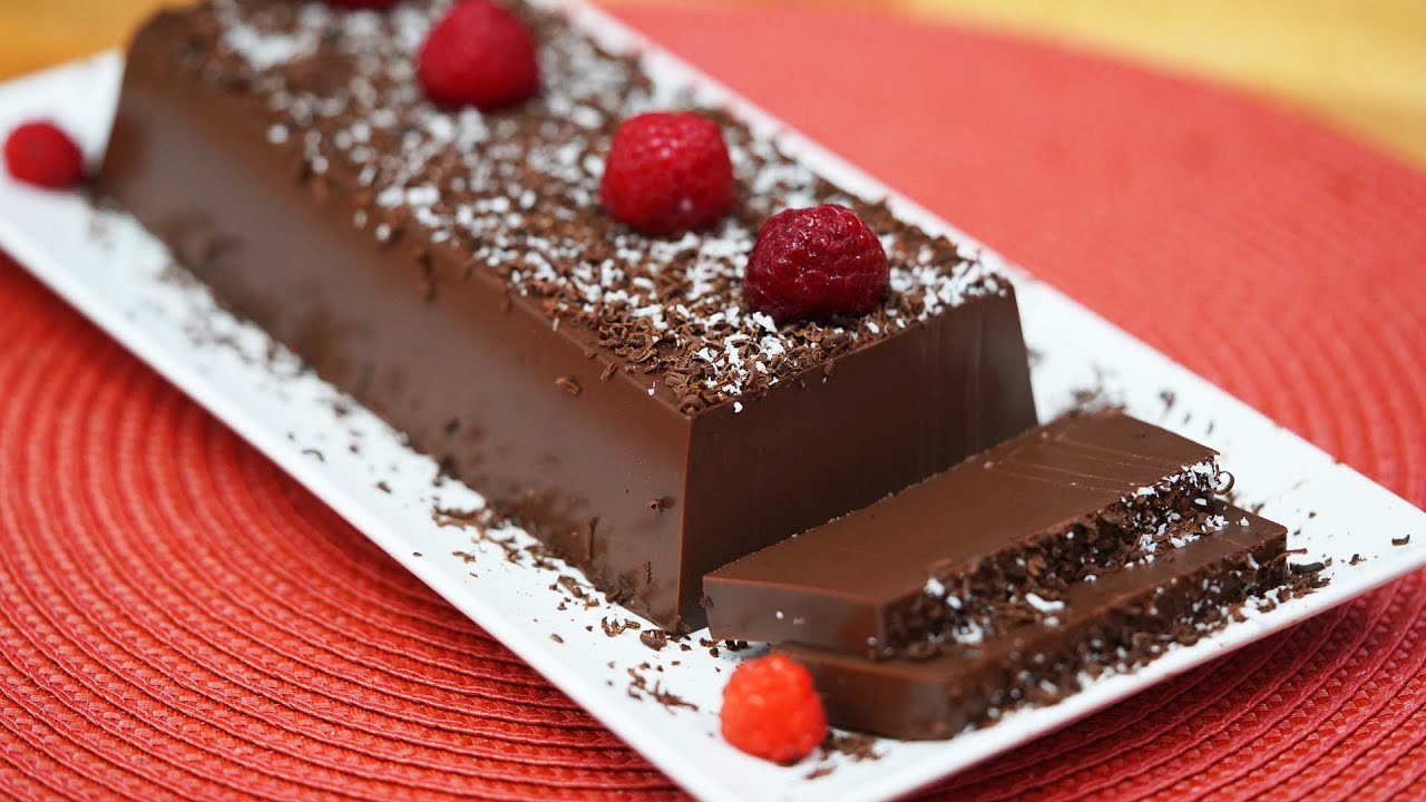 Заманчивое удовольствие: Рецепт шоколадного желе | Домашний десерт 🍫 - Шеф Пауль Константин