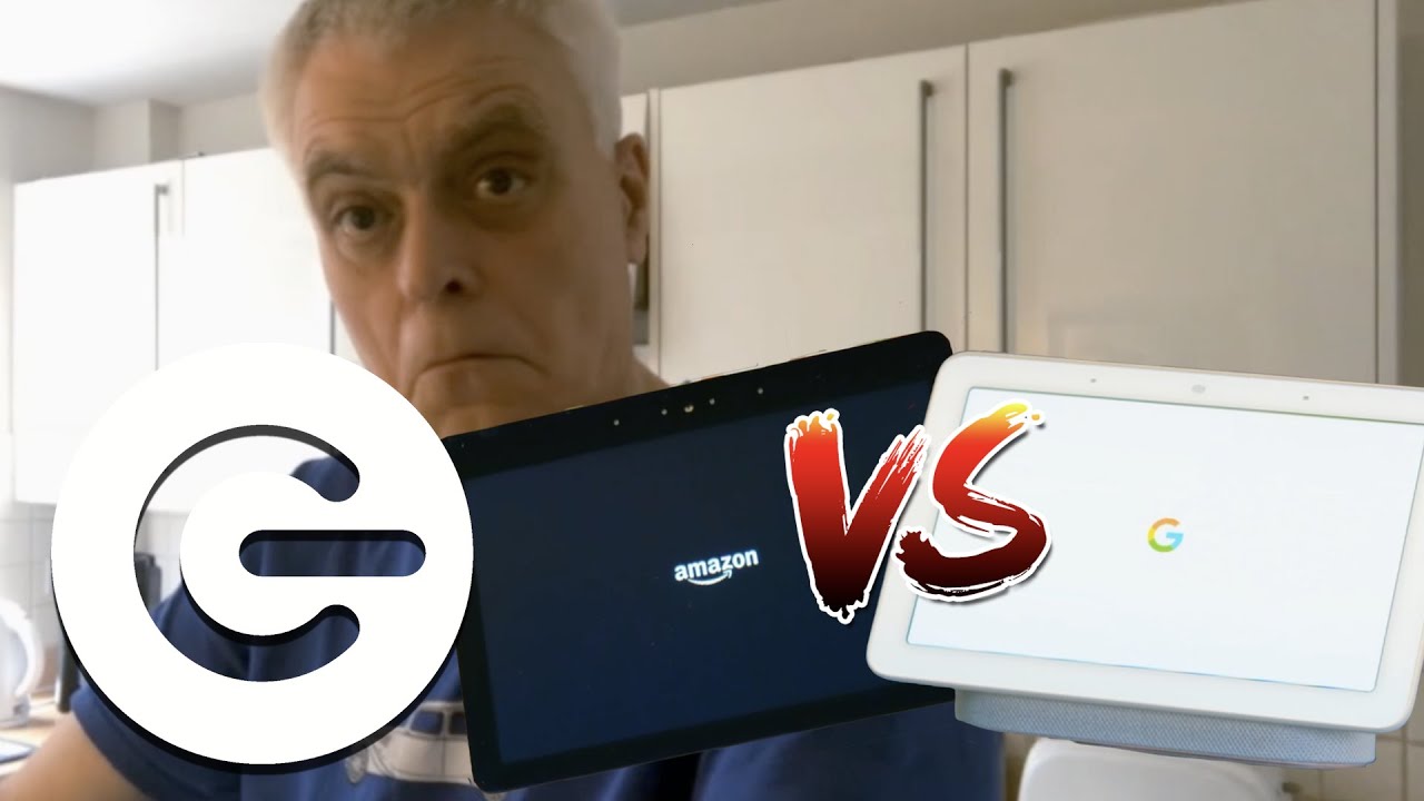 AMAZON ECHO SHOW VS GOOGLE HOME HUB | THE GADGET SHOW