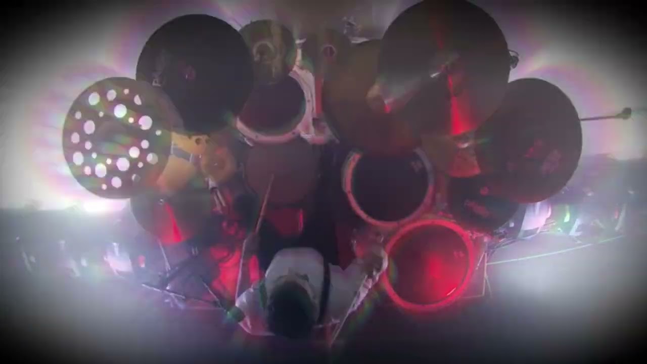 The American Nightmare - Drum Cam (Barcelona, Spain - 5/20/23)