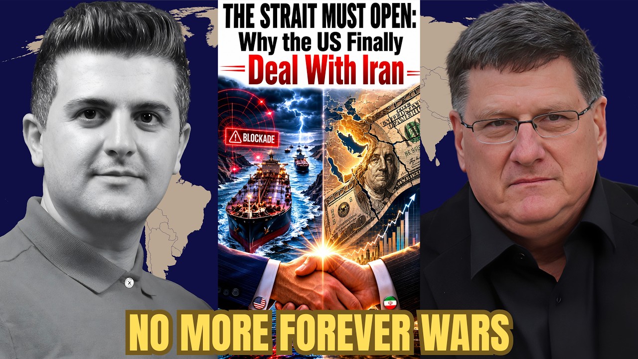 Scott Ritter: THE STRAIT MUST OPEN: Why the US Finally Deal With Iran