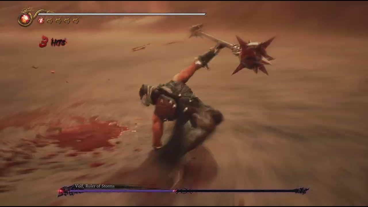 NINJA GAIDEN 2 Black - Volf 2 - MN