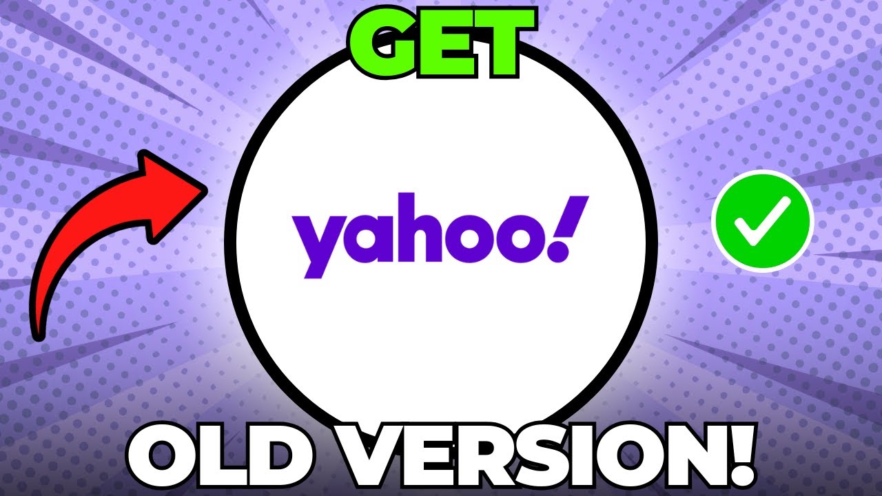 How To Get Back The Old Version Of Yahoo Mail (Quick & Easy)