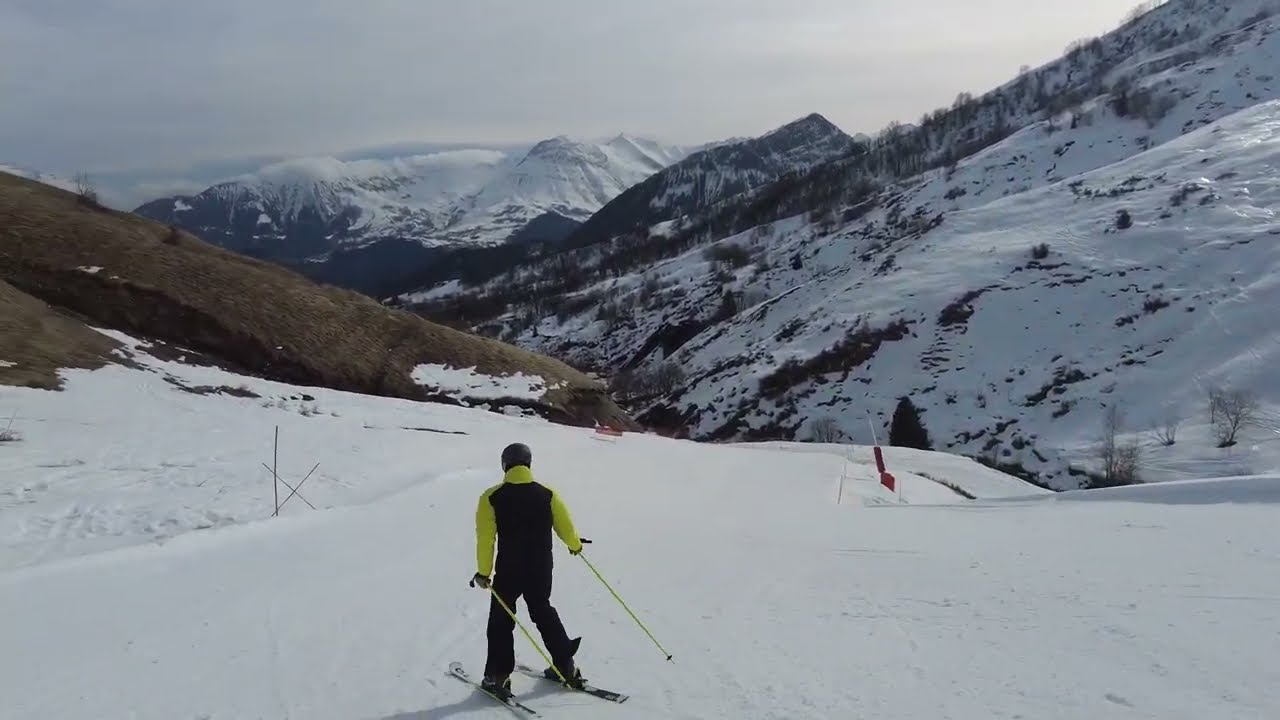 SYBELLES SKI - ONE WEEK IN FRANCE