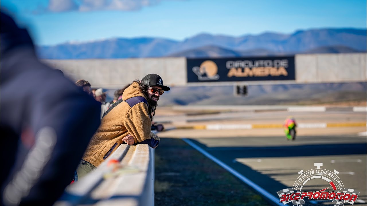 Anf&auml;nger auf der Rennstrecke 🇪🇸 | Erstes Mal Almeria + Pokal! 🏍️🏆 (Teil 1)