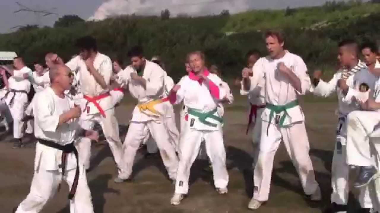 Trainingkamp Mu-Chin / IBK Kyokushin Nederland oktober 2015