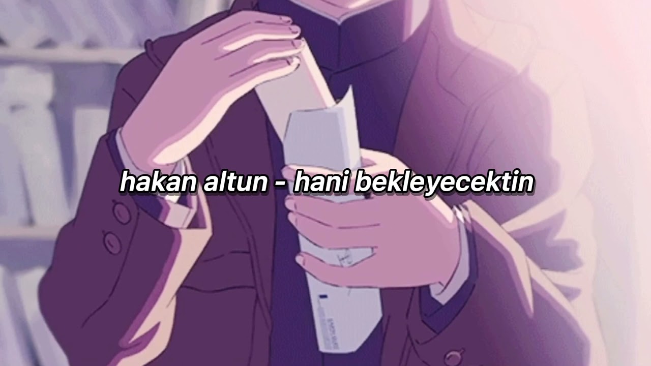 hakan altun - hani bekleyecektin // slowed+reverb