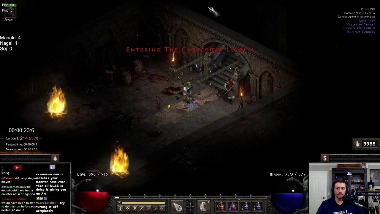 STREAMING UNTIL I FIND STONE OF JORDAN !leveling !lootfilter !guides !freesub