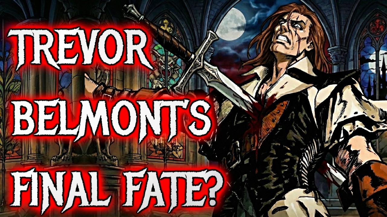 Trevor Belmont's Fate After Curse of Darkness? (Castlevania Lore Explained)
