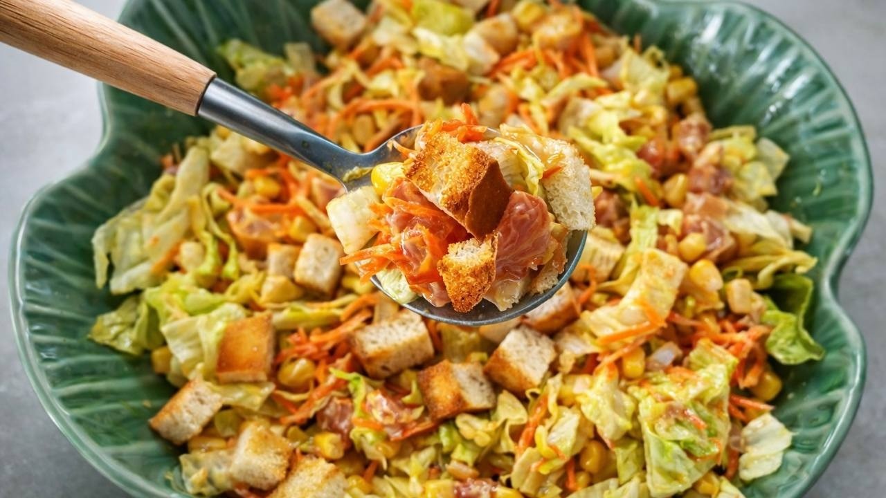Mehr Protein? Dieser Hähnchen-Salat rettet dein Abendessen! | High Protein Rezept