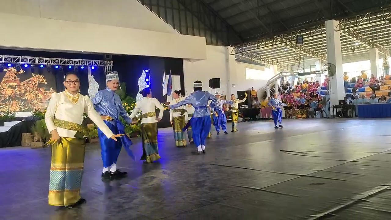SLSU Bontoc Campus showcasing THAILAND, the Land of the Free