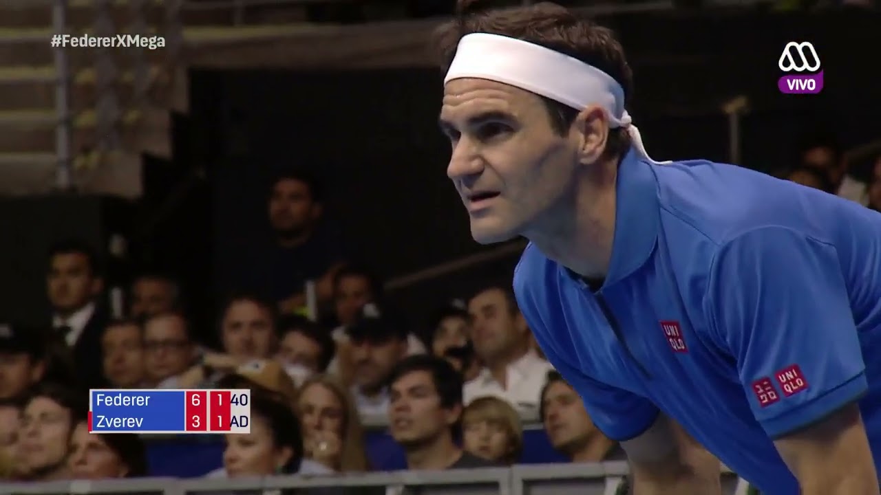 Santiago 2019 Exhibition - R.Federer vs A.Zverev Highlights