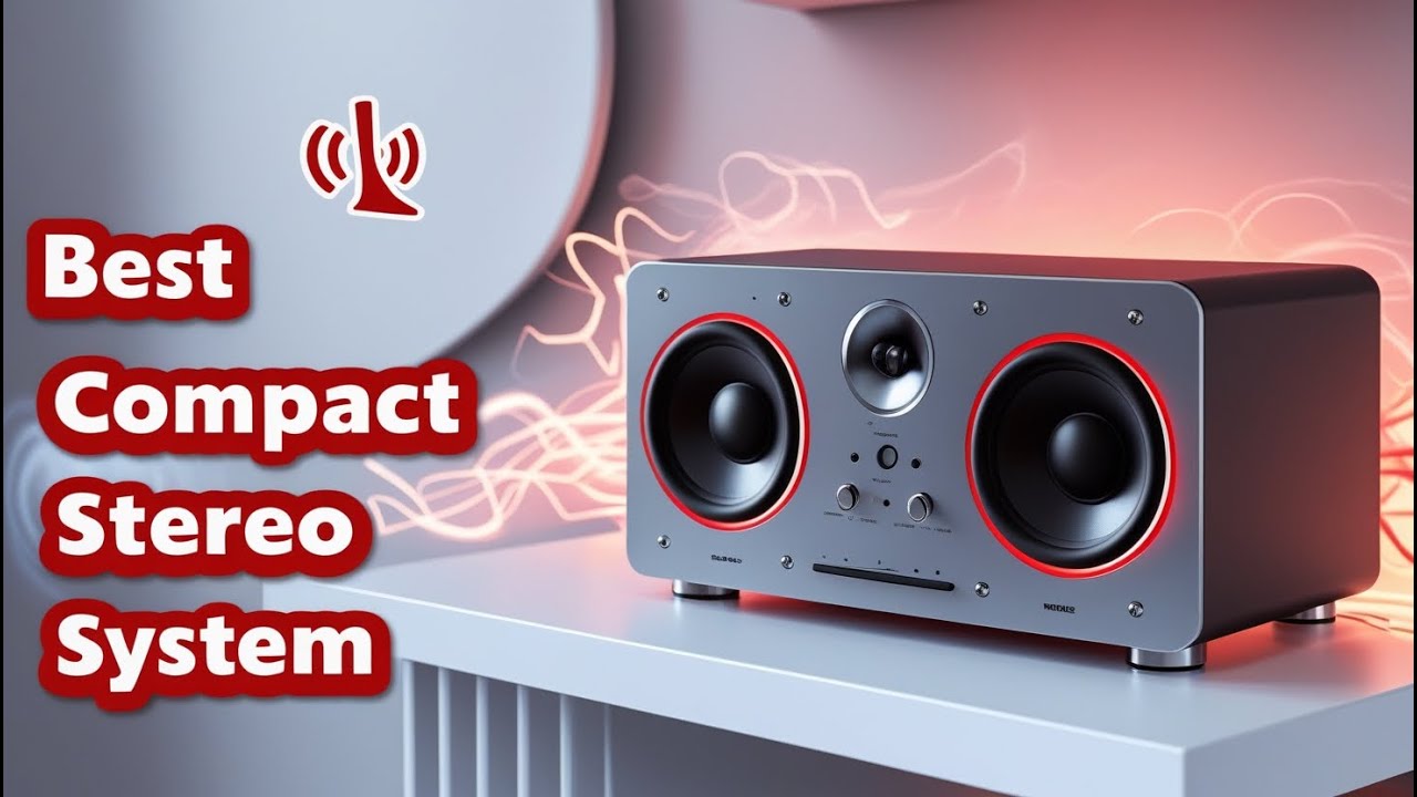 ✅Top 5 Best Compact Stereo System of [2025]