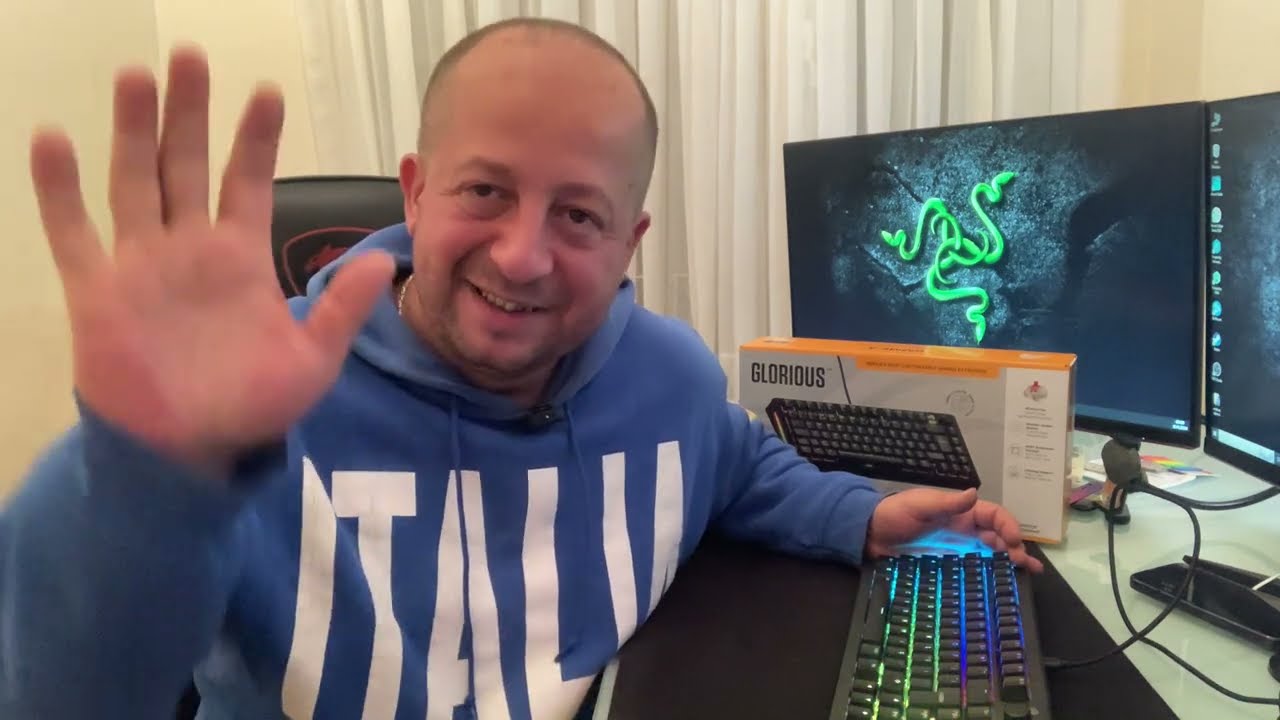 Glorious GMMK3 Kutu a&ccedil;ılışı ve incelemesi.