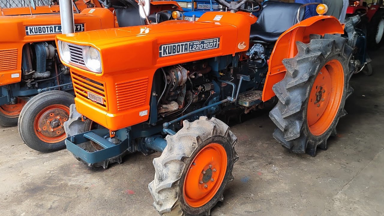 Báo giá máy cày Kubota L2201 GDT nội địa Nhật đẹp long lanh số trong mô tả.