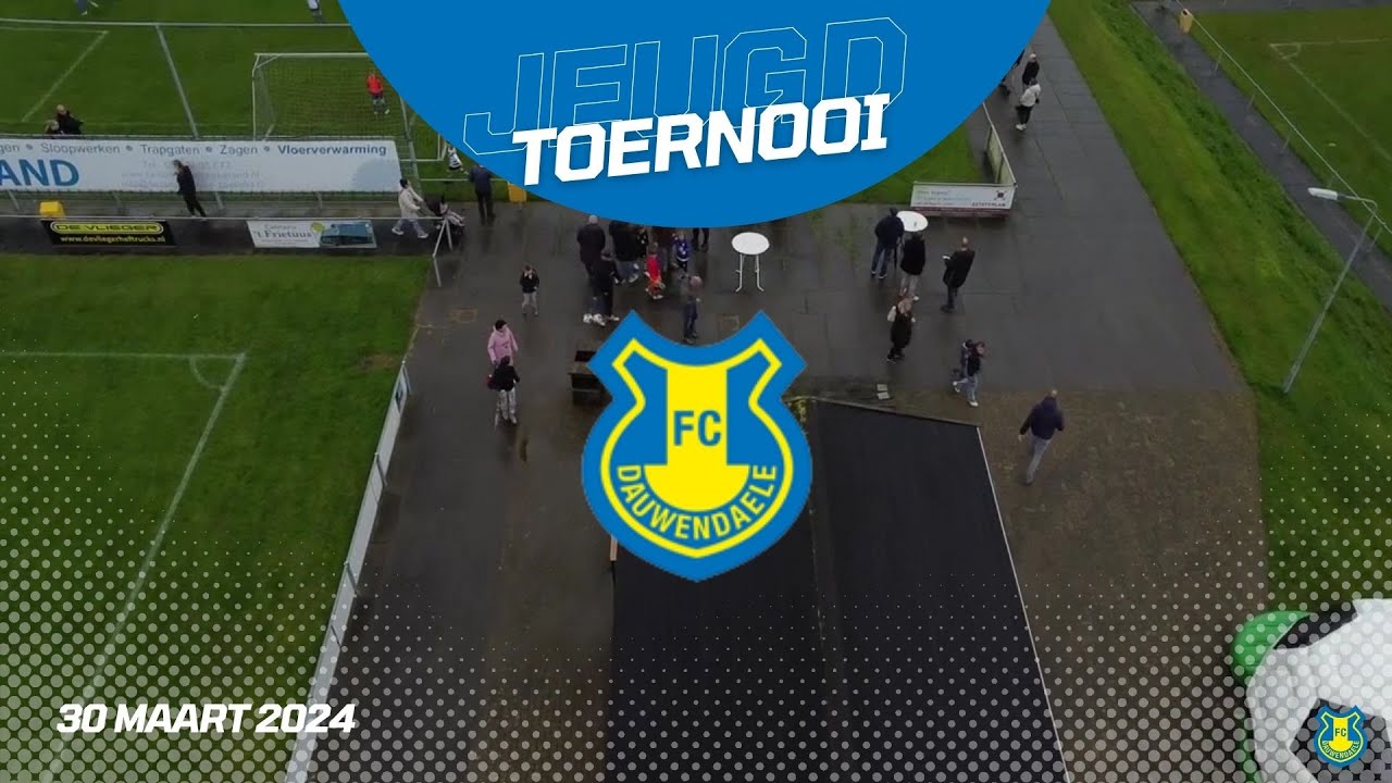 FCD Jeugdtoernooi   30 maart 2024