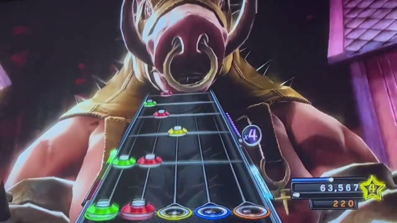 guitar hero warriors of rock easy 100  ￼ Bohemian Rhapsody by Queen #guitarhero #bohemianrhapsody