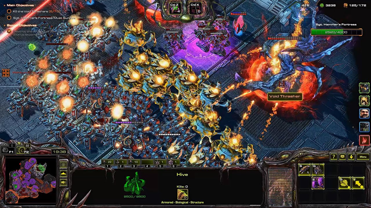SC2 Co-Op Void Thrashing ▏ 
