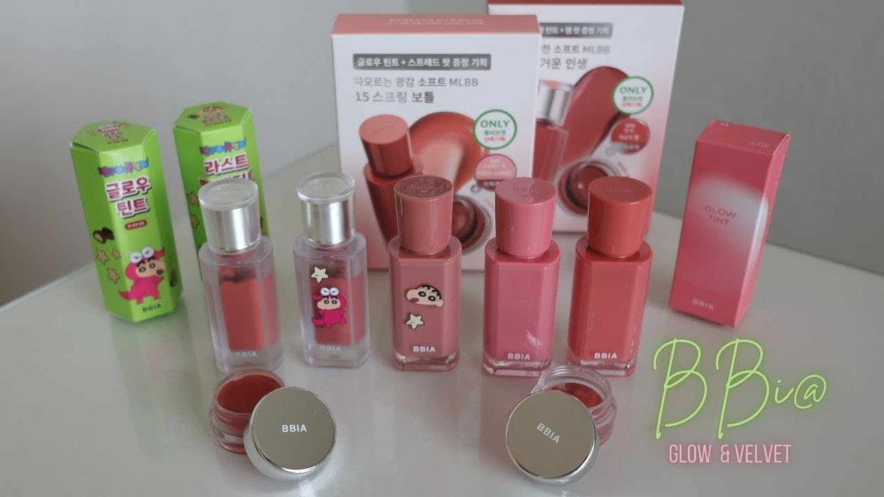 BBIA GLOW TINT & LAST VELVET TINT & LIP POTS - JJANGU COLLECTION | Lululand