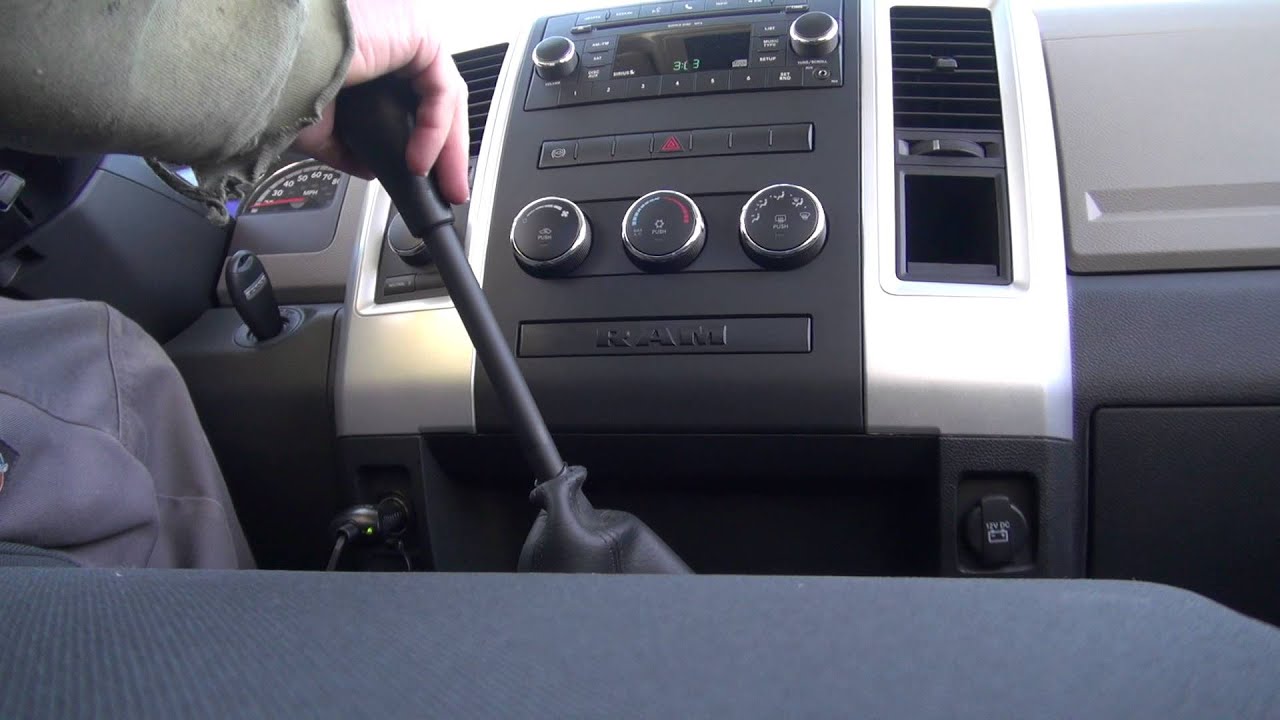 6 Speed Manual Cummins Towing - 6.7L Dodge Ram 3500