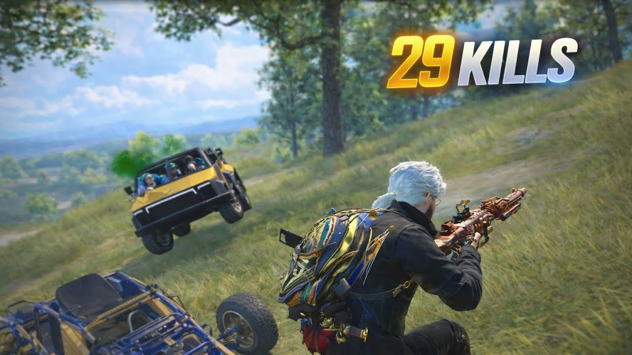 Solo vs squads 29 kills | Xkoot