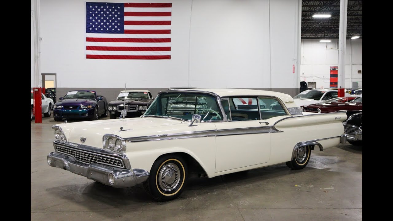 1959 Ford Galaxie For Sale - Walk Around Video (82K Miles)