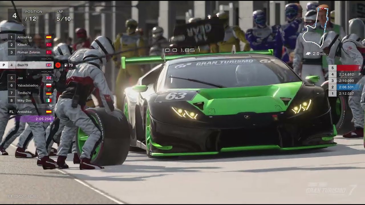 Race 3 Gsport GT3 Bathurst #online #gt7