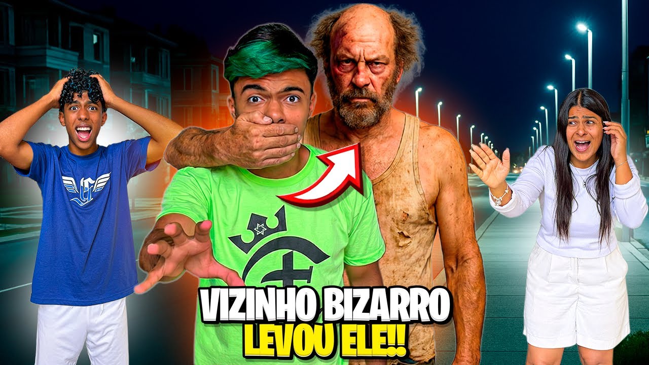 O VIZINHO ESTRANHO LEVOU O ESTEVÃO!! *COMO VAMOS RESGATA-LO?*
