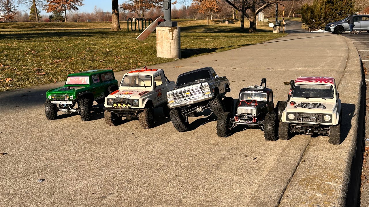 RC trail crawl Facebook’s OGRC rc group.  1/25/26 @ Marabou park 