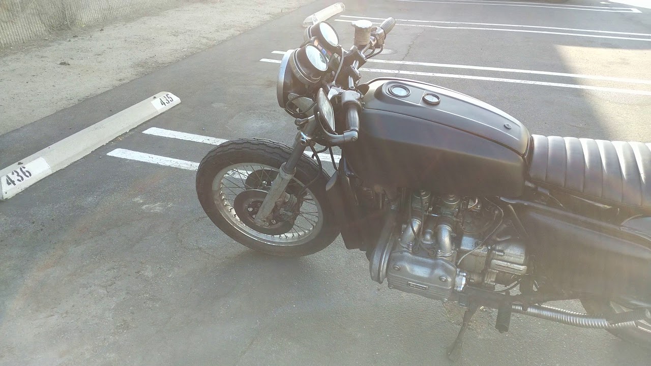 My custom gl1000 goldwing update