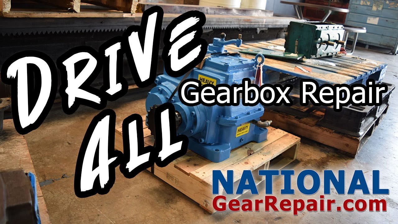 Drive All Gearbox Repair