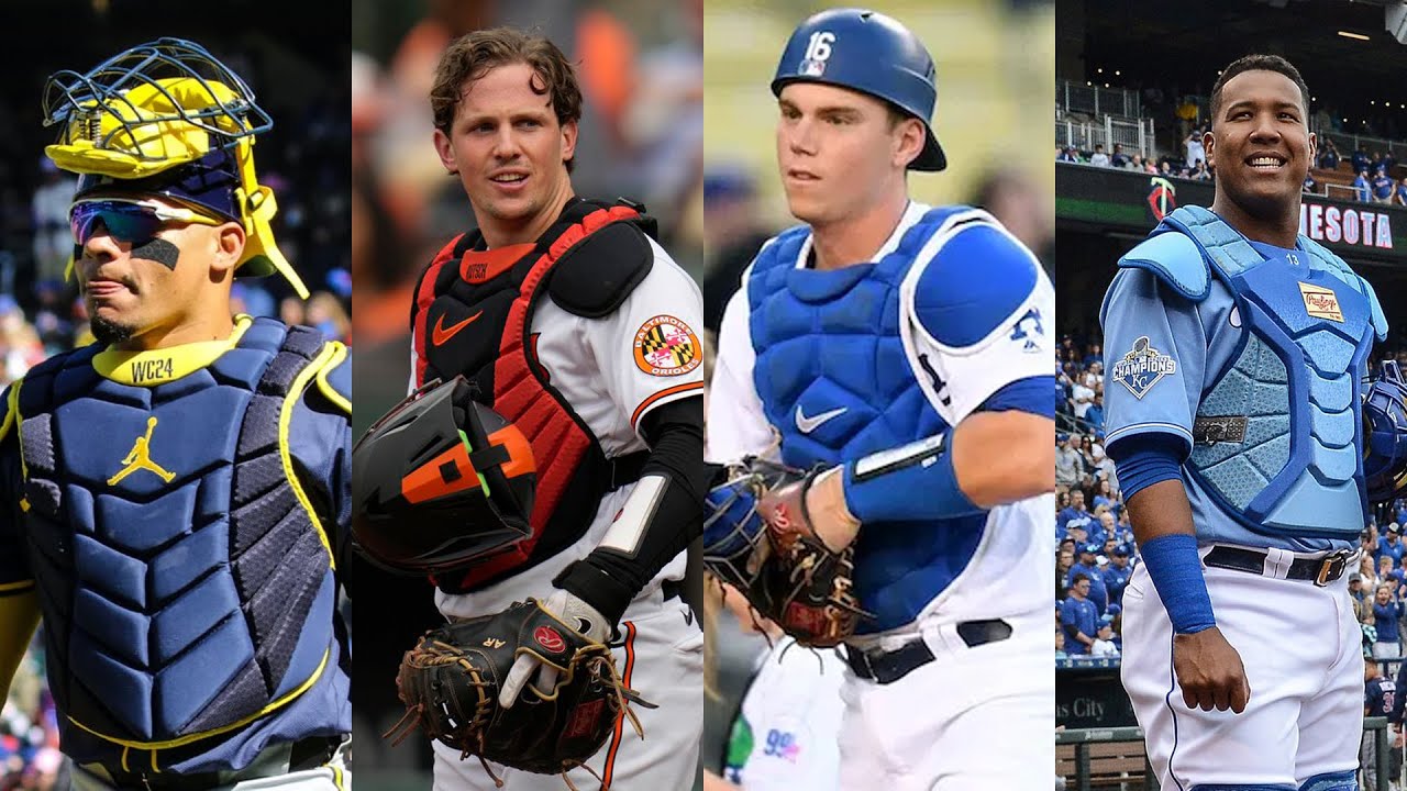 2024 MLB All-Star Catchers | William Contreras, Adley Rutschman, Will Smith, & Salvador Perez