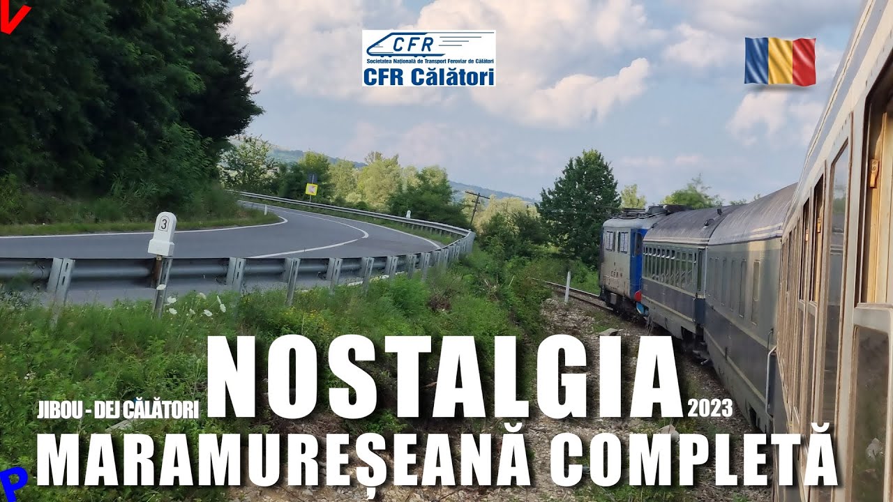Calatorie cu trenul, lucrari pe traseu si vagoane reduse | Jibou - Dej Calatori IRN 1642