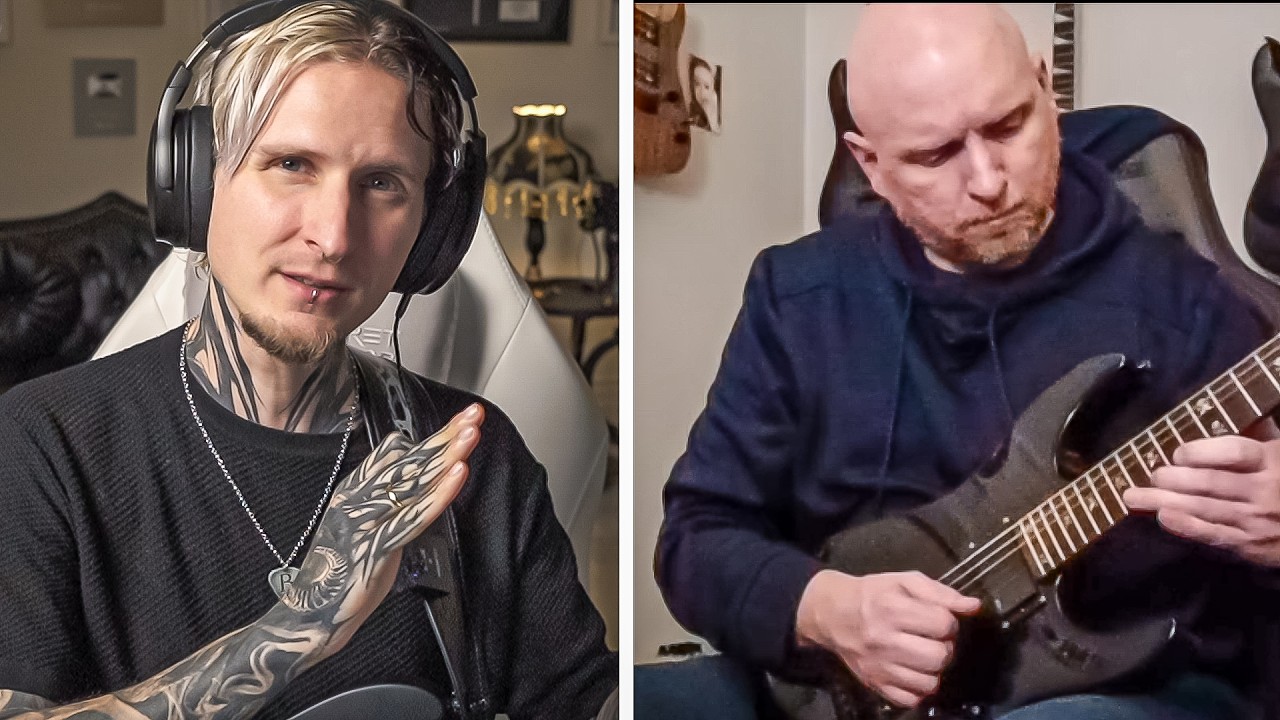 This guitarist just BLEW MY MIND.