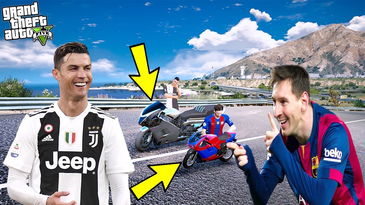 DÜNYANIN EN KÜÇÜK VE EN BÜYÜK MOTORU YARIŞIYOR!🏍️ - GTA 5