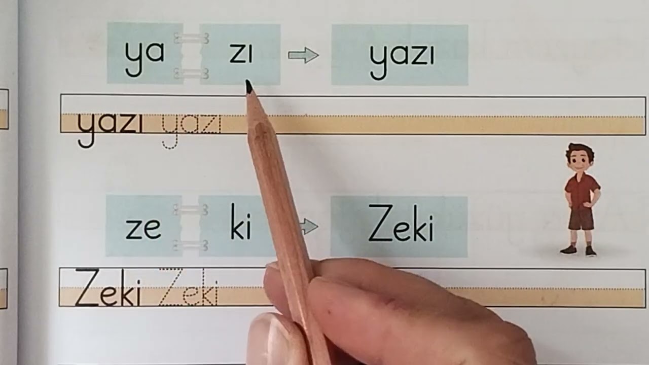 1. sınıf ilkokuma yazma kitabı 2. kitap sayfa 78-90 z-Z sesini öğreniyoruz.
