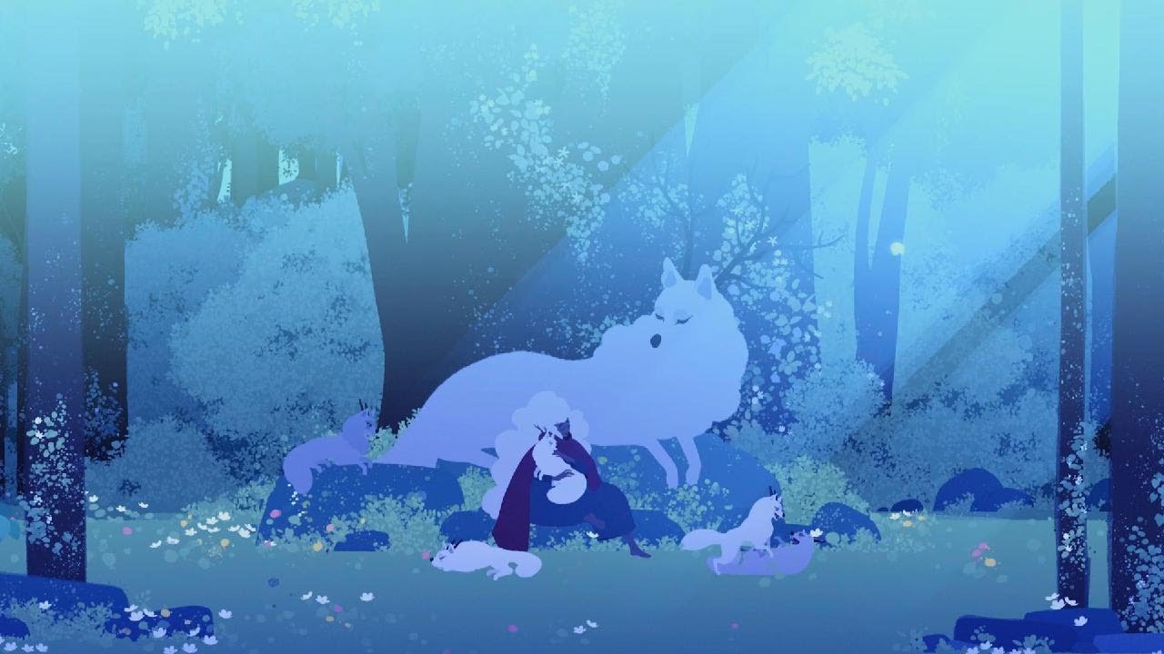 Neva - Secret Ending Cutscene [All Hidden Flower Collectibles]