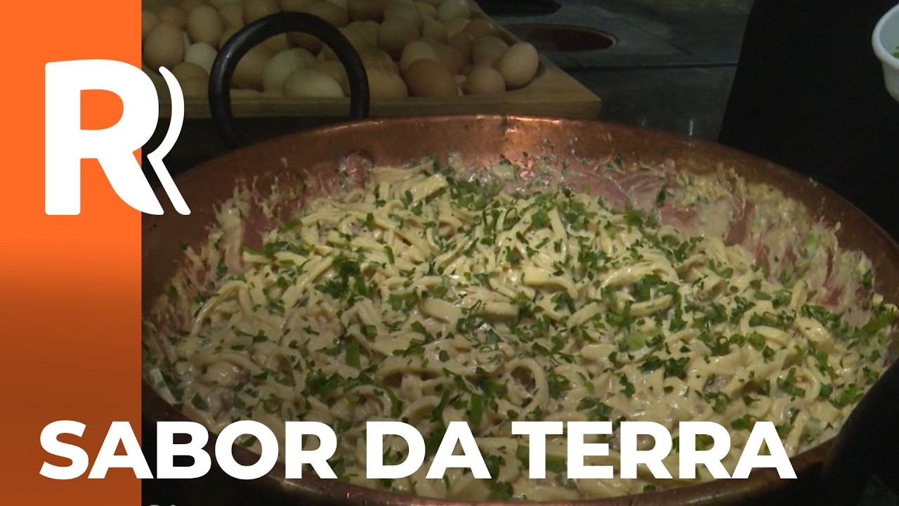Receita de Macarrão Carbonara