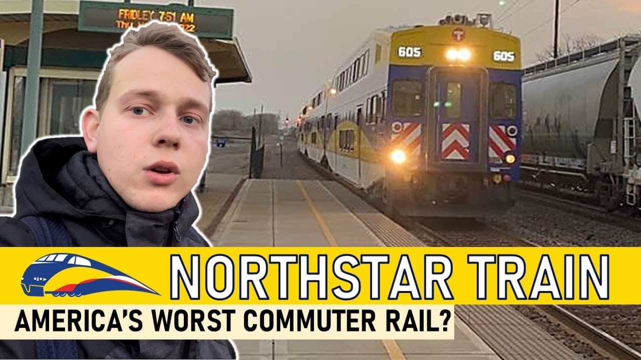 Is this America’s Worst Commuter Rail? Northstar in Minnesota