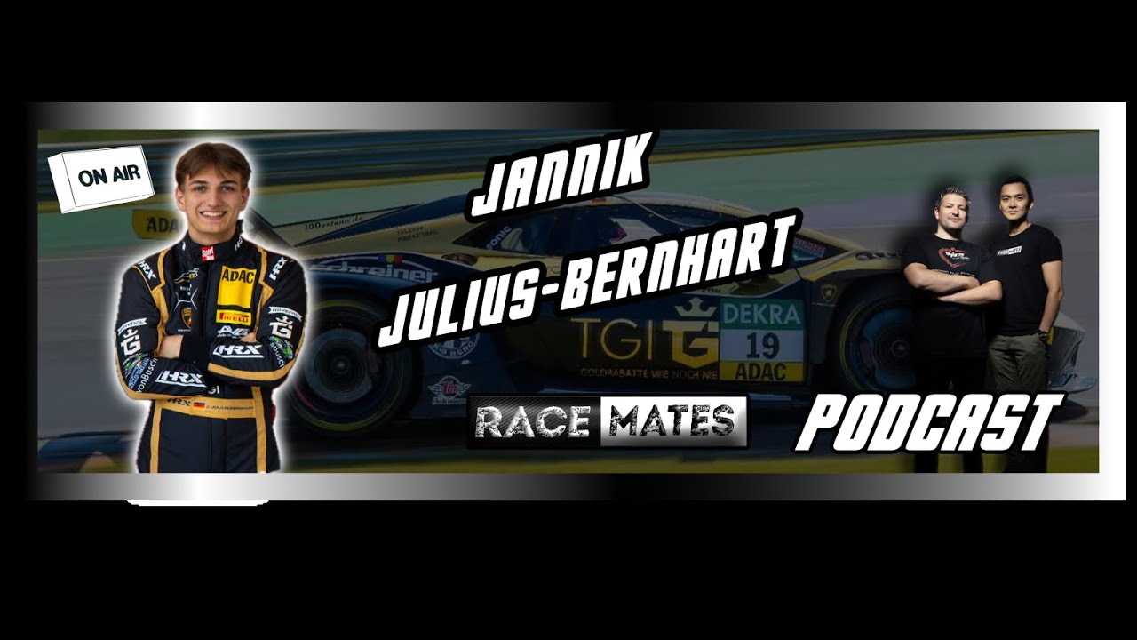 Von der Königsklasse im Kart-Sport ins GT Masters: Jannik Julius-Bernhart's Motorsport-Reise