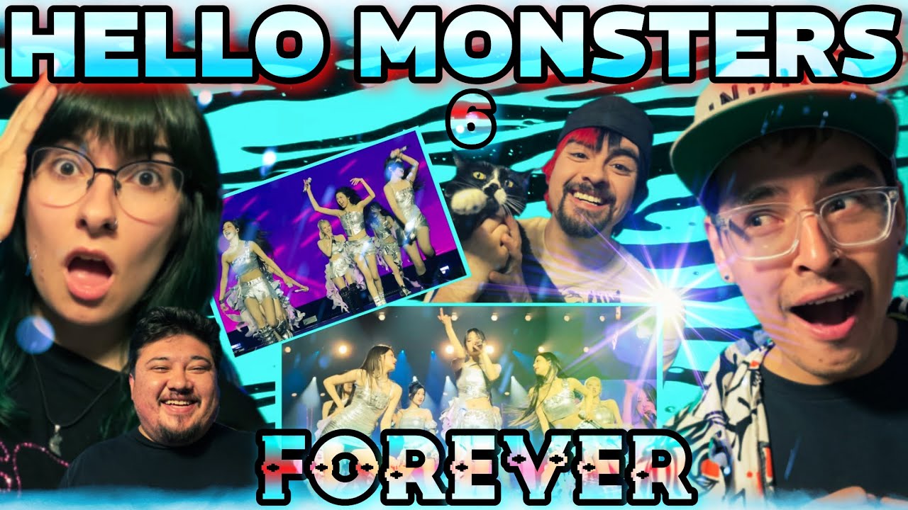FOREVER SLAY L.A. 6 | Первая реакция американского рэпера и стримера на концерт BABYMONSTER в туре