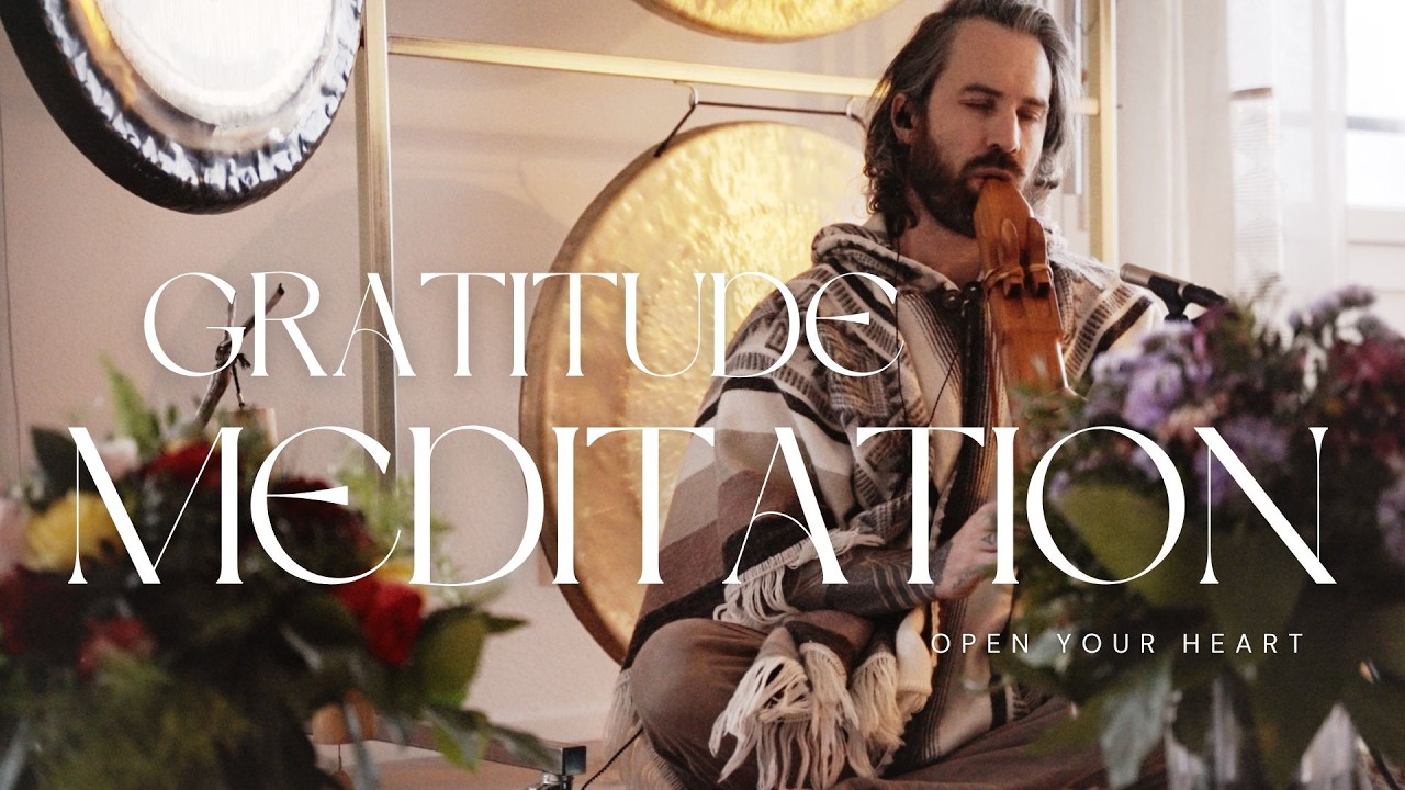 11:11 Nervous System Reset | Gratitude Flute Meditation