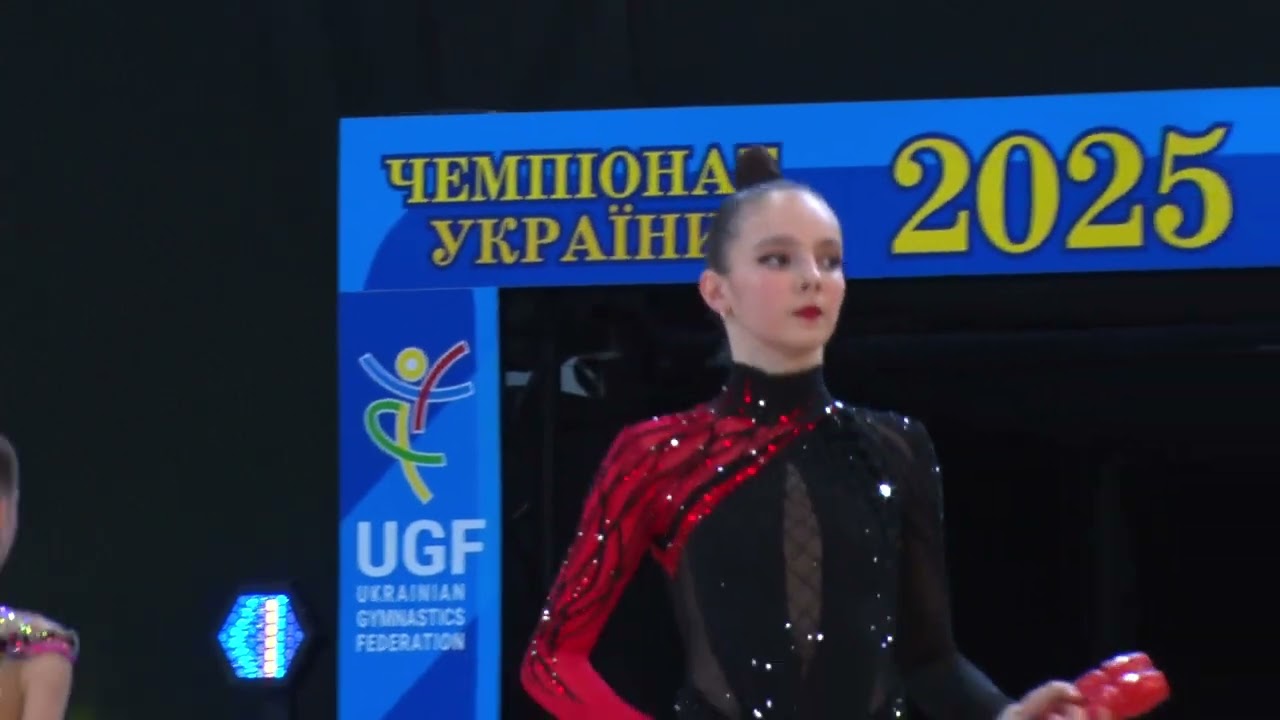 клип Чемпионат Украины по гимнастике художественной 2025 Ужгород
