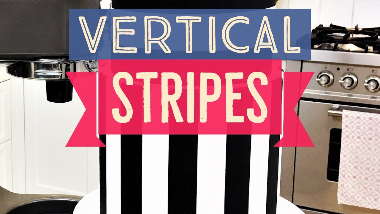 How To Apply Vertical Zebra Stripes Part 1 Secrets to Creating Perfectly Straight Stripes